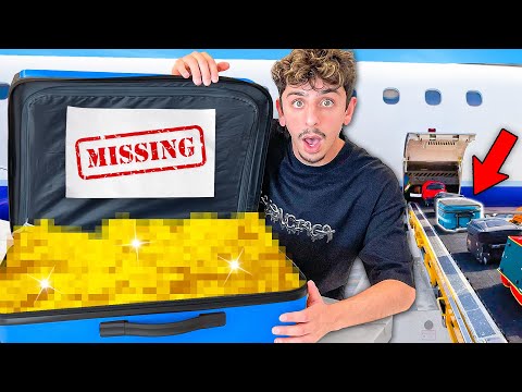 I Bought LOST Mystery Luggage & Found THIS.. ($10,000)