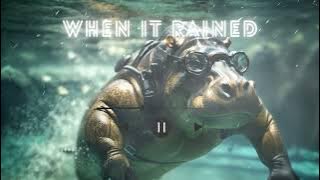 DJ SBU - When it rained // reverb / slow/ remix