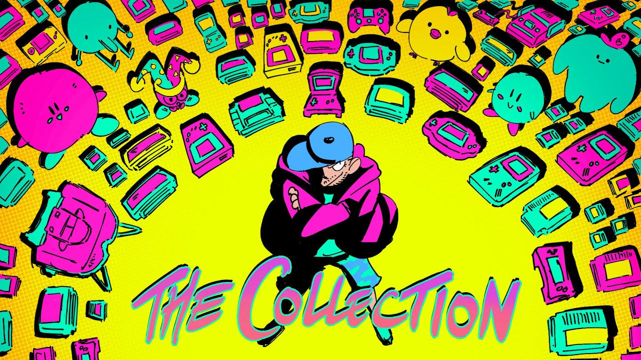 Bryan's Animation & Video Game Collection - YouTube