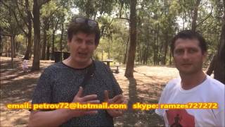 Дэвид Клэмп и Олег Остапенко: как учить английский в Австралии. Рамзес-1180