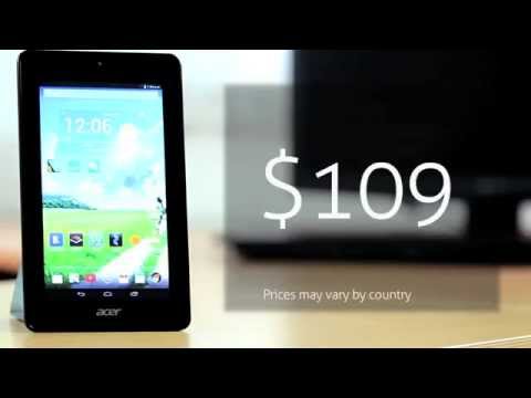 ACER Iconia One 7. English Review