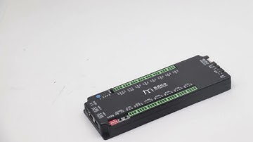 JMC4805 DC Turnstile controller Servo Drive 24v 48V for Swing  Flap Gate