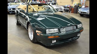 1993 Aston Martin Virage Volante Widebody - Walk Around - Autosport Designs Aston Martin Virage 1993