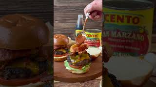 Italian Cowboy Burger