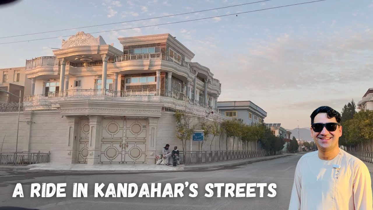 This Town in Kandahar Will Surprise You | A Relaxing Ride 
