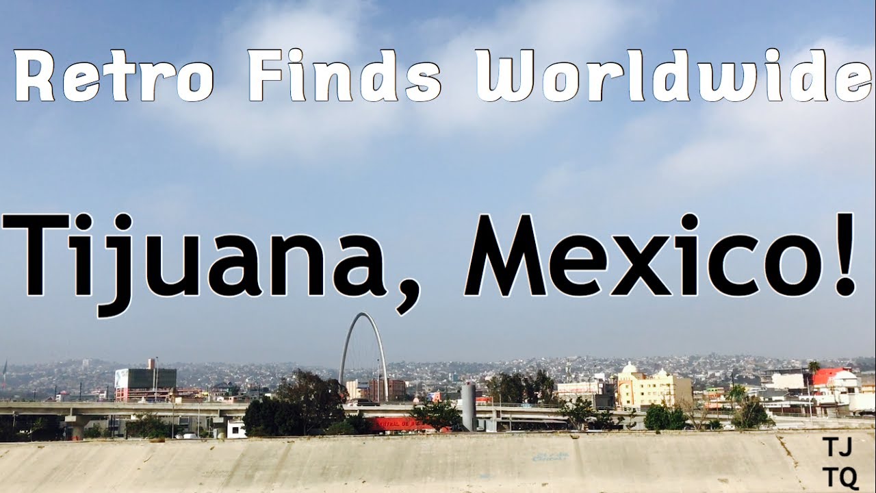 Seabreeze　of　Tijuana.Mexico　47years.Ago 🇲🇽 I Crossed Into Tijuana, Mexico And Hit The Flea Markets