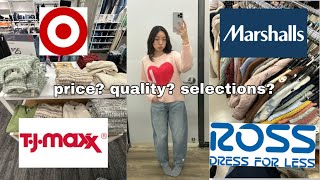 RATING AFFORDABLE CLOTHING STORES