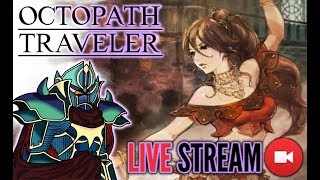 BLAZINGKNIGHT Octopath Traveler Blind Live Stream 9