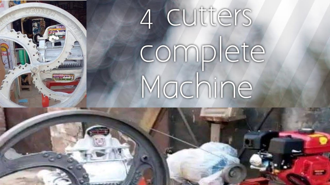 Char Churiyan Wala Toka Machines| Made by Haji Zulfiqar Toka Machines Faisalabad | 