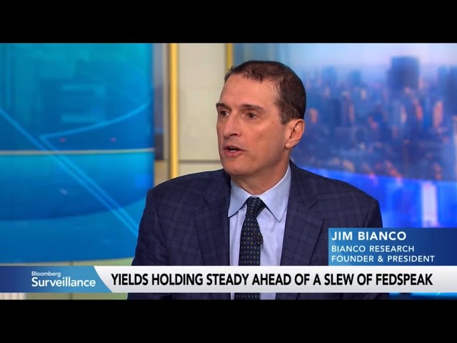 Jim Bianco joins Bloomberg to discuss the Bond Market, Rate Cut Timing u0026 the Post-Lockdown Economy class=