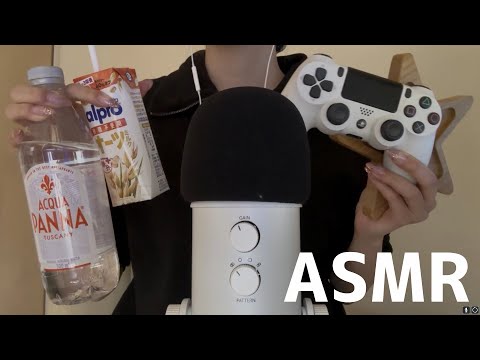 【ASMR】お久しぶりデス‼ネイルタッピング💅🏻(No Talking)