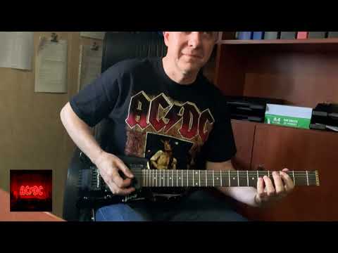 Acdc - Witch's Spell - Guitar Cover