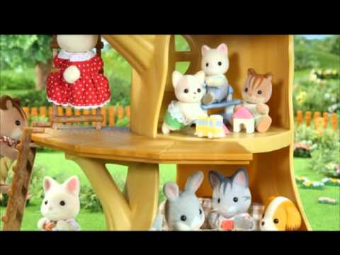 ТВ Кампанія Sylvanian Families "Будинок - дерево" 2015 (Осінь - зима)