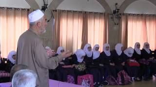 Şeyh Raid Salah Kudüs Kız İmam Hatip Lisesi Öğrencilerini Kabul Etti Resimi