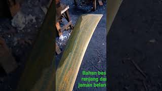 sulangkar bahan besi ranjang jamaan dulu..spek kopak rawink 43 cm