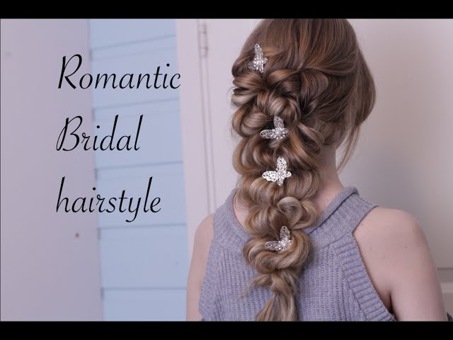 DIY Modern-Boho Wedding Hairstyles | The Blondielocks | Life + Style