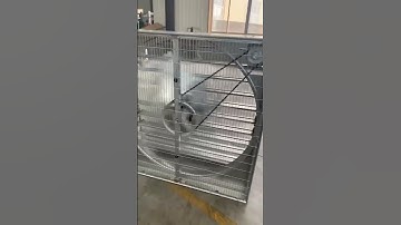 54 inch 3 phase &1 Phase 1.5 Hp motor Heavy duty Pure GI body SS blade Exhaust Fan 7697209695