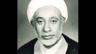العلامة الشيخ منصور الستري البحراني-نواعي حسينية شجية