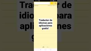 Traductor de idiomas para #aplicaciones screenshot 1