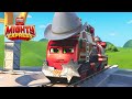 Red Gets the Mega Mission | Mighty Express Clips | Cartoons for Kids