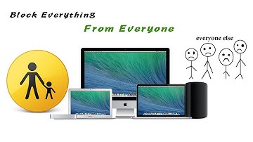 How Disable Parental Controls in Mac OS X