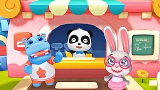 Baby Panda's Juice Maker | Juice Making Video For Kids | Yunay Kids Games screenshot 1