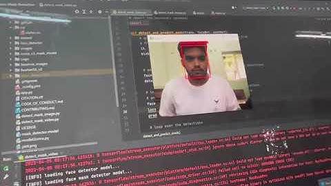 Face Mask Detection Software | Data Science With Machine Learning and Python | TCR Innovation