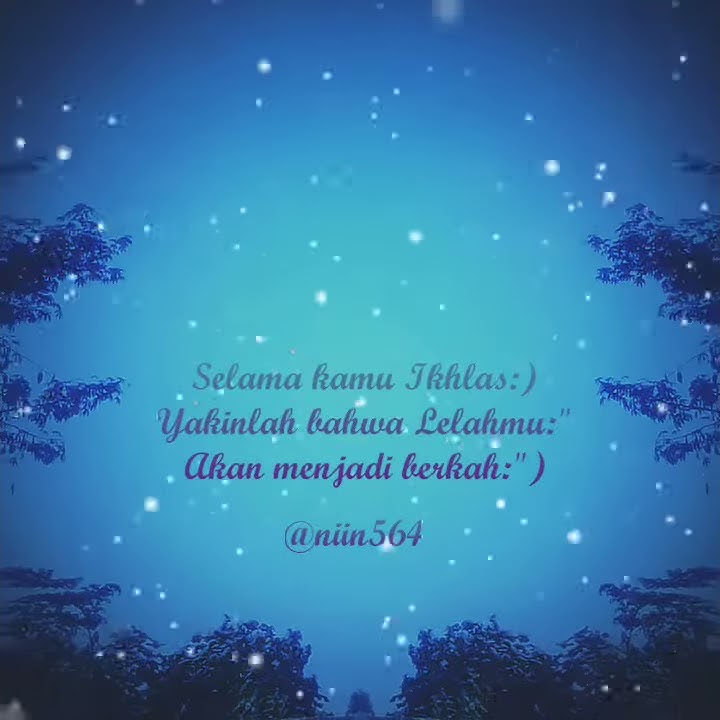 Story' WA ya Allah biha😊