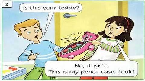 Family and friends1 unit2 listen and read