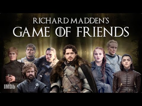 Richard Madden Spills Game Of Thrones Cast Secrets Youtube