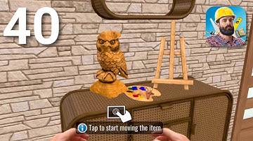 House Flipper Mobile - Gameplay Walkthrough Part 40 - New Customer: Giovanna Margisue (iOS, Android)