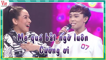 Khoảnh khắc xúc động khi mẹ Phi Nhung nhận ra con trai Hồ Văn Cường biểu diễn cực ngọt ngào | CSBA