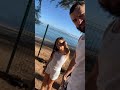 ظهور لطيف لكريم بنزيما مع ابنته الجميلة ميليا