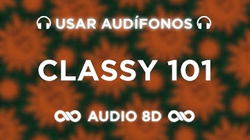 Thumbnail of Classy 101 - Feid, Young Miko (Letra/Lyrics) | AUDIO 8D 🎧