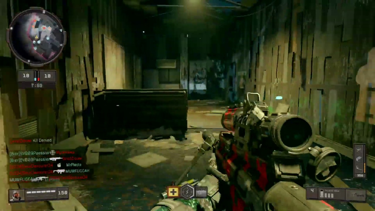 Black Ops 4 | Paladin HB50 Sniper Clip | Kill Confirmed | BoyoGame1