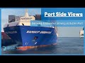 Samskip endeavour arrives into dublin port  december 2020