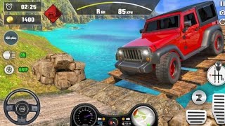 Offroad Mountain Prado Car 4×4 Driving Simulator : Driving Game's - Android Gameplay screenshot 5