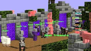 strange animal spawning. mineplex.