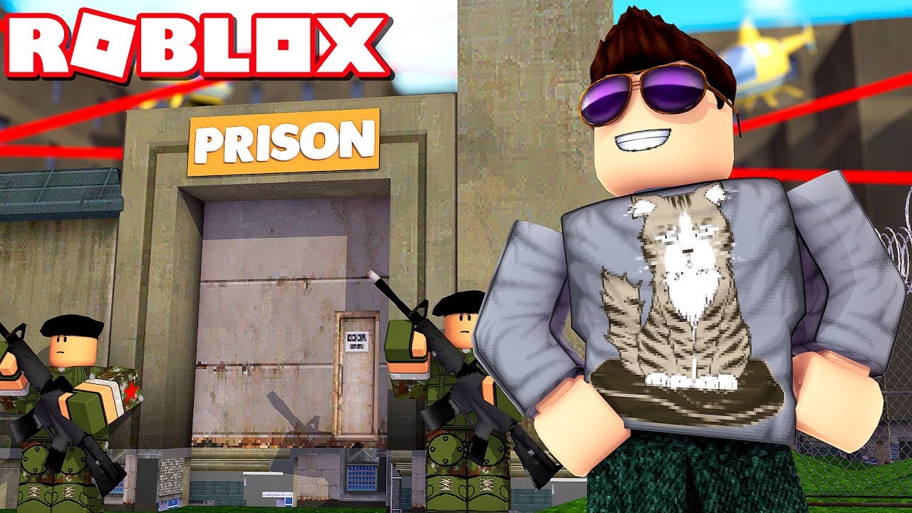 COMKEANS FÆNGSEL! - Roblox Prison Tycoon Dansk med ComKean