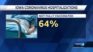 Iowa reports 116 additional COVID-19 deaths