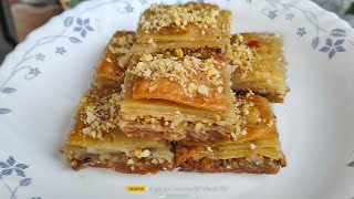Baklava Recipe | Easy Turkish Baklava Recipe | Homemade Sheet Recipe | Its Juhi