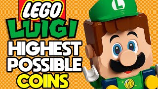 What's the Highest Coin Count Possible in LEGO Luigi?