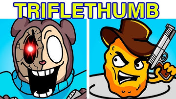 FNF Nugget Vs Max & Jimmy & Angus // TRIFLETHUMB & TWIDDLEFINGER Friday Night Funkin (FNF Mod) MAX