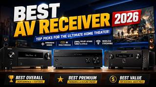 Best Stereo Amplifiers 2026 – Top 5 Audiophile Amps You Must Hear