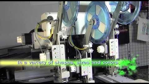 All American Sequin Motif Machine