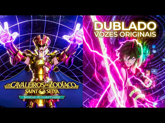 2ª Parte de Saint Seiya: Batalha Pelo Santuário ganha teaser e