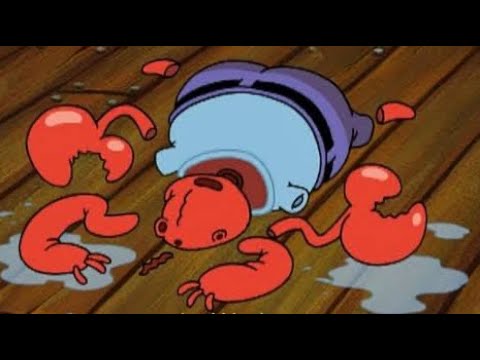 Mr Krabs Dies