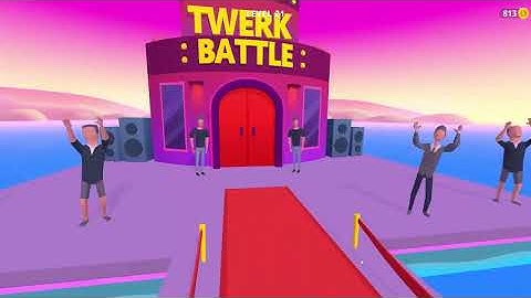 Twerk Race 3D game android gameplay ios apk walkthrough all levels #8