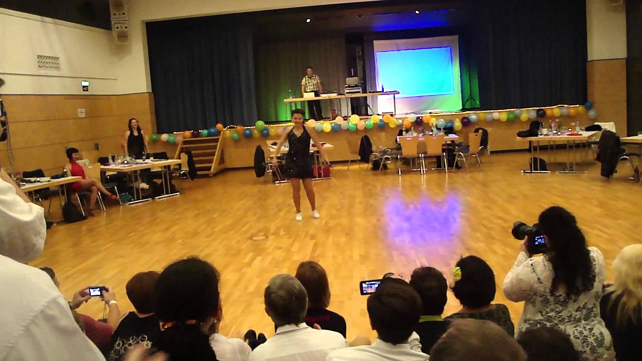 Alevtina.Charleston with jump rope. Boogie Experiment 2013
