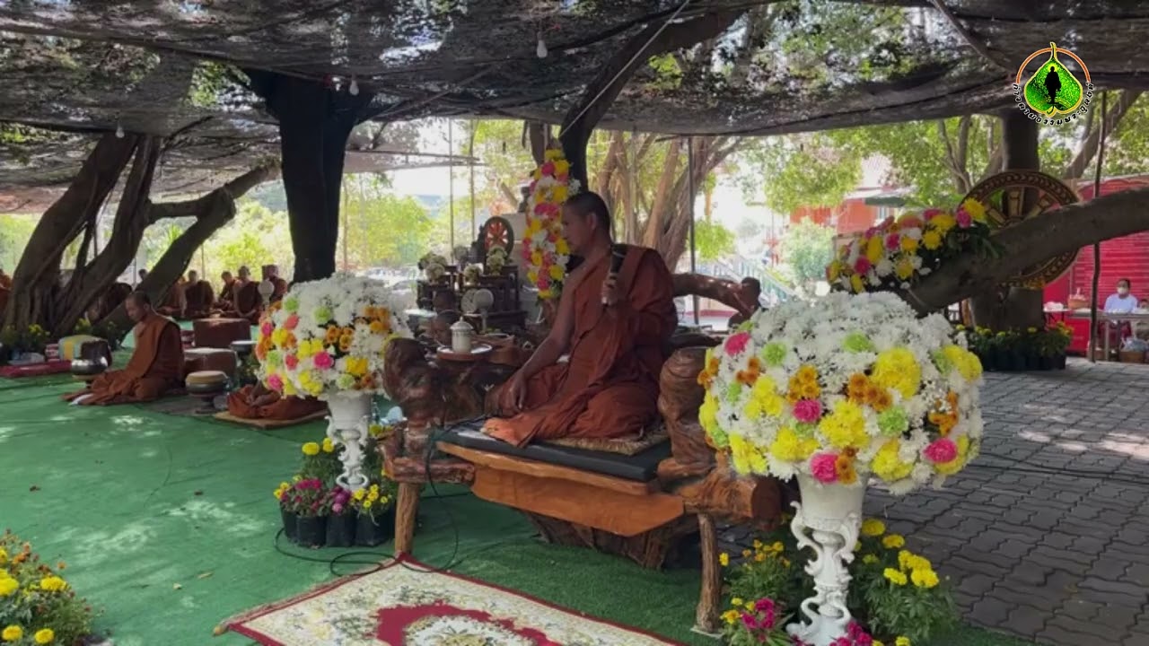 อนุโมทนาคาถาเช้างานปริวาสวัดใต้ | พระอาจารย์จรัน อนงฺคโณ